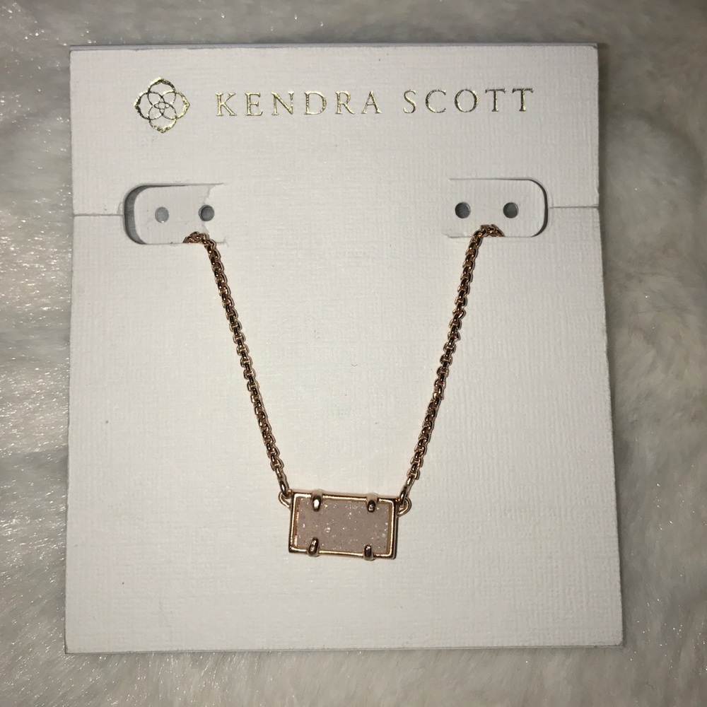 Pattie Rose Gold Pendant Necklace